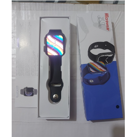 Microwear W17 Smartwatch Series 7 Display 1.92 inch Calling Option Waterproof, 3 image