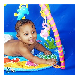 New Born Baby Play Mat Gym Mat Laying And Playing Toy Kids, 3 image