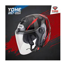 YOHE 857-05 Helmet, Color: Black, 3 image