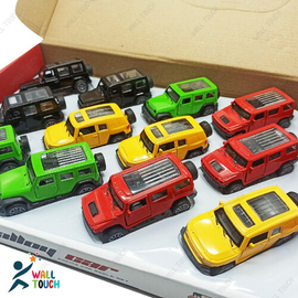 Alloy Die cast Pull Back Mini Metal Jeep Car Model Super Speed Mini Latest Toy Gift For Kids & For Transportation Vehicle Car Lover-Fullbox, 7 image