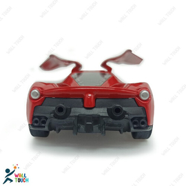 Alloy Die cast Pull Back Mini Metal Private Car Model Super Speed Mini Latest Toy Gift For Kids & For Transportation Vehicle Car Lover (Red), 5 image