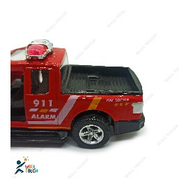 Amazing Die Cast Metal Car Truck Toy Vehicle For Kids Toddlers (Red), 2 image