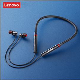 Lenovo HE05x Sports Magnetic Wireless Earphones - Black