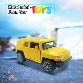 Alloy Die cast Pull Back Mini Metal Jeep Car Model Super Speed Mini Latest Toy Gift For Kids & For Transportation Vehicle Car Lover-yellow, 8 image
