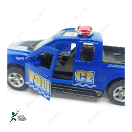 Amazing Die Cast Metal Car Truck Toy Vehicle For Kids Toddlers (Blue), 2 image