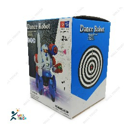 Electric Dancing Singing And Lighting Robot Toy With Bullet or Projection Light For Kids (Battery Operated), 6 image
