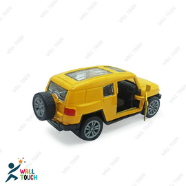 Alloy Die cast Pull Back Mini Metal Jeep Car Model Super Speed Mini Latest Toy Gift For Kids & For Transportation Vehicle Car Lover-yellow, 7 image