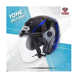 YOHE 857-05 Helmet, Color: Black, 5 image