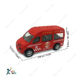 Die Cast Metal Car Set for kids Vehicle Gift Pack 5-Pieces 5 different type of vehicles, 5 image