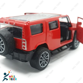 Alloy Die cast Pull Back Mini Metal Jeep Car Model Super Speed Mini Latest Toy Gift For Kids & For Transportation Vehicle Car Lover-Red, 5 image