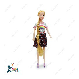 Beauty Fashion Girl Stylish Barbie Doll Wonderful Toy & Accessories For kids & Girls, 4 image