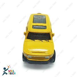 Alloy Die cast Pull Back Mini Metal Jeep Car Model Super Speed Mini Latest Toy Gift For Kids & For Transportation Vehicle Car Lover-yellow, 3 image