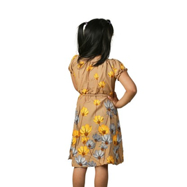 Short Sleeve Girls' Summer Frock, Baby Dress Size: 2 years, 2 image