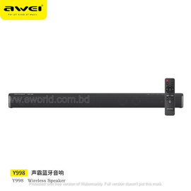Awei Y998 Wireless Bluetooth Soundbar Acoustics Sound Home Theatre Sound Systems