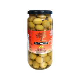 Discovery Whole Green Olives 340 gm