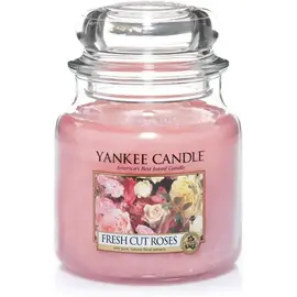 Yankee Candle Classic Medium Jar Fresh Cut Roses (411g)