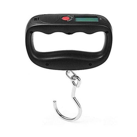 WH-A14 Electronic Luggage Scale 50kg - Black