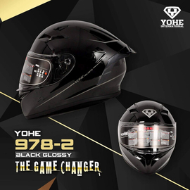 YOHE 978-2- THE GAME CHANGER AGAIN HELMET, Size: M