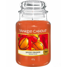 Yankee Candle Classic Large Jar Spiced Orange (623g)