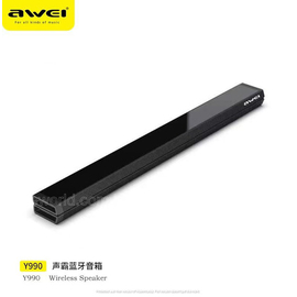 Awei Y990 Wireless Bluetooth Soundbar Heavy Bass Pure Natural Sound Systems