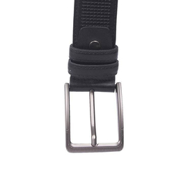 safa leather-Black Belt-Genuine Leather, 2 image