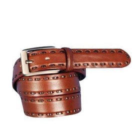 Casual Belt-Chocolate Brown