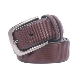 safa leather- Artificial Leather Belt For man-Chocolate Color