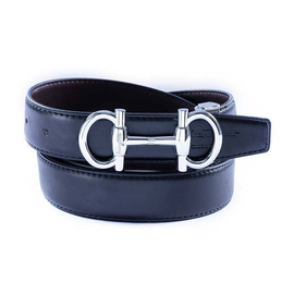 safa leather-  Artificial Leather Belt with Stylish Buckle