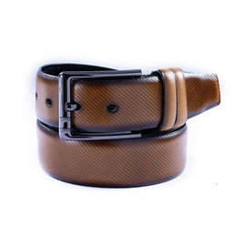 Safa leather-Artificial Leather Belt-Black & Brown
