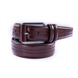 Safa leather-Stylish Artificial Leather Belt-Maroon