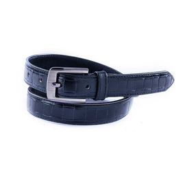 Safa leather-Baby Belt 100%Genuine Leather -Black