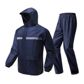 100% Waterproof Rain Coat With Trousers