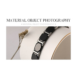 High Quality Stainless Still Magnetic Bracelet, 3 image