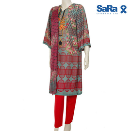 SaRa ETHNIC 3pcs (WLW81YE-Light Green), Size: S, 3 image