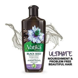 Vatika Black Seed Enriched Hair Oil 300ml