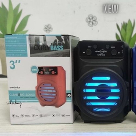 Mini Bluetooth GTS 1348 Speaker 3 inch LED