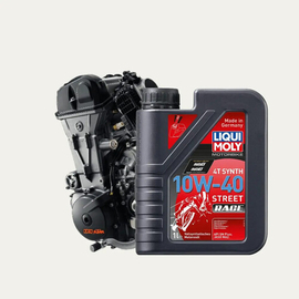 Liqui Moly 10w40 full Synthetic Engine Oil