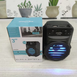 Mini Bluetooth GTS 1348 Speaker 3 inch LED, 3 image