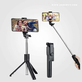 XT02 K07 Mobile Phone Bluetooth Selfie Stick with Tripod, 2 image