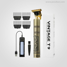 Vintage T9 Hair Cutting Machine Hair Trimmer Recharge Professional Cordless Hair Trimmer