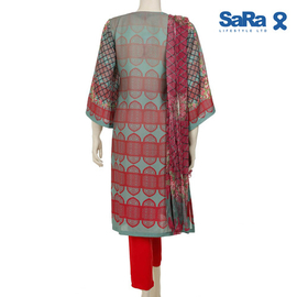 SaRa ETHNIC 3pcs (WLW81YE-Light Green), Size: S, 4 image