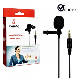 Candc U1 Microphone Proffessional Lavalier Microphone