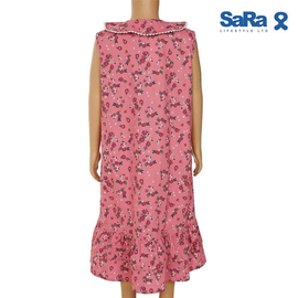 SaRa GIRLS FROCK  (GFR322FFK-Pink), Baby Dress Size: 2-3 years, 3 image