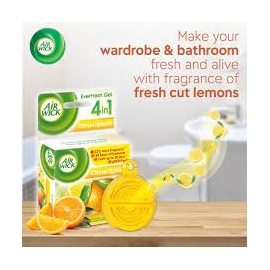 Airwick Air Freshener Gel Citrus 50gm, 2 image