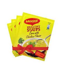 Maggi Healthy Soup Corn Sac 24(4x25g) BD