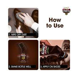 Cherry Shoe Polish Dark Tan 75ml, 5 image