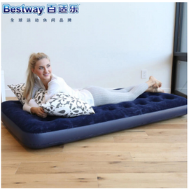 Single Air Bed Free Electric Pumper - Navy Blue, 3 image