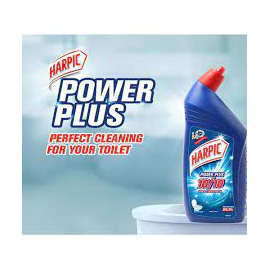 Harpic Toilet Cleaner Liquid 1L Original Power Plus 10/10 Stain Remover, 2 image