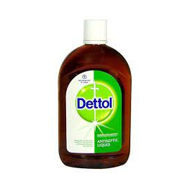 Dettol Antiseptic Disinfectant Liquid 100ml for First Aid, Medical & Personal Hygiene- use diluted