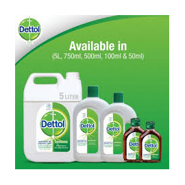 Dettol Antiseptic Disinfectant Liquid 500ml for First Aid, Medical & Personal Hygiene- use diluted, 3 image
